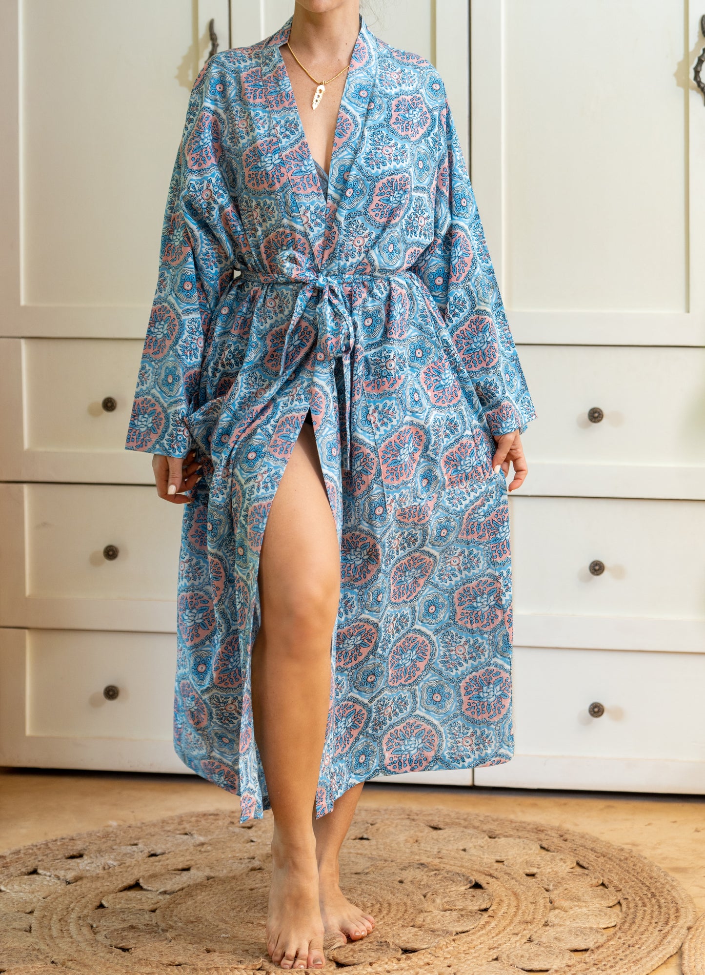 Jaipur cotton robe