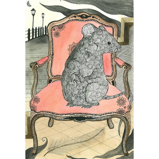 Mouse On Chair