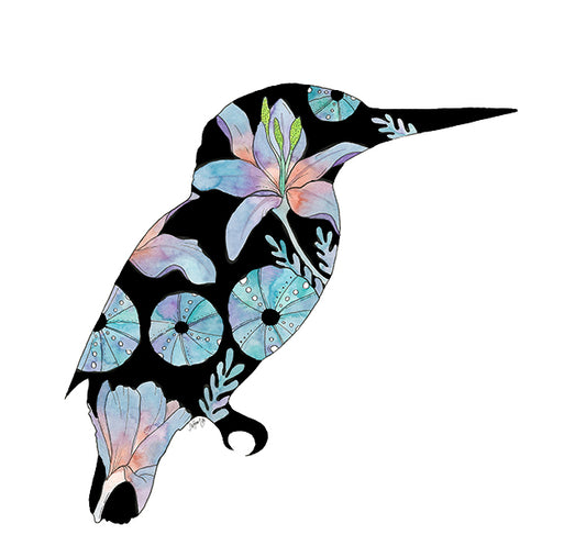 Kingfisher Silhouette